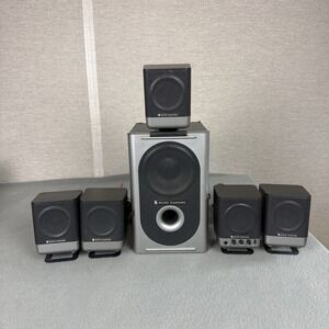 Altec Lansing 251 Computer Gaming Media Theater 5.1 Surround 6 Speaker 90‎ Watt